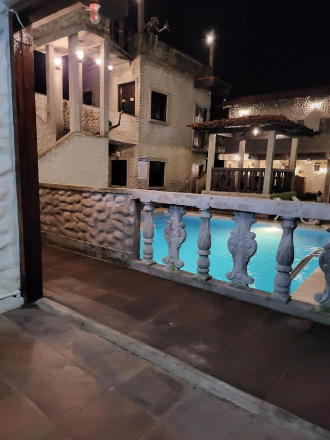 Hostal Casa De Las Gargolas Amapala Esterno foto